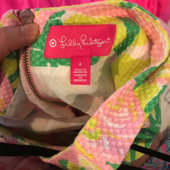 Lilly Pulitzer shift dress size 6 - Picture 2 of 2